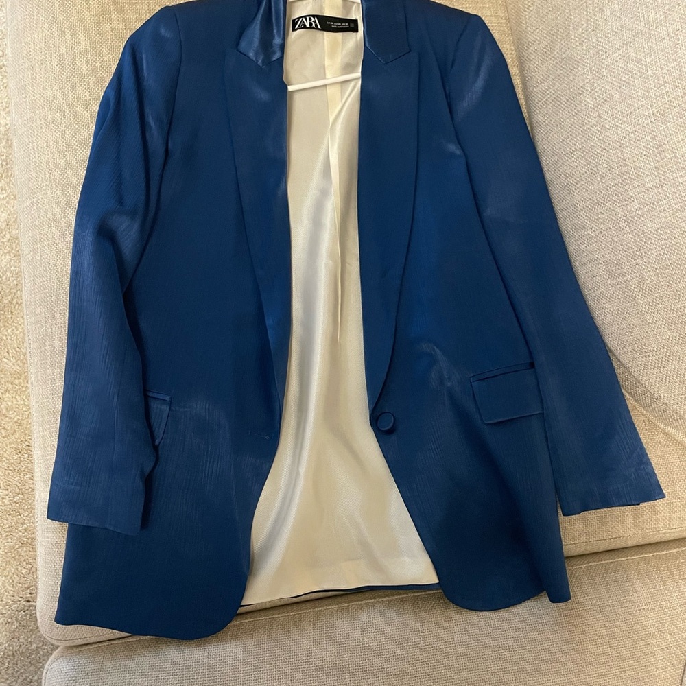 Zara Royal Blue Jacket